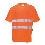 T-shirt Cotton Comfort Hi-Vis