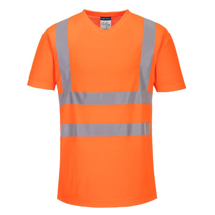 T-shirt Mesh Cotton Comfort Hi-Vis - immagine 1