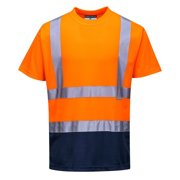 T-shirt bicolore - Hi-Vis - immagine 1