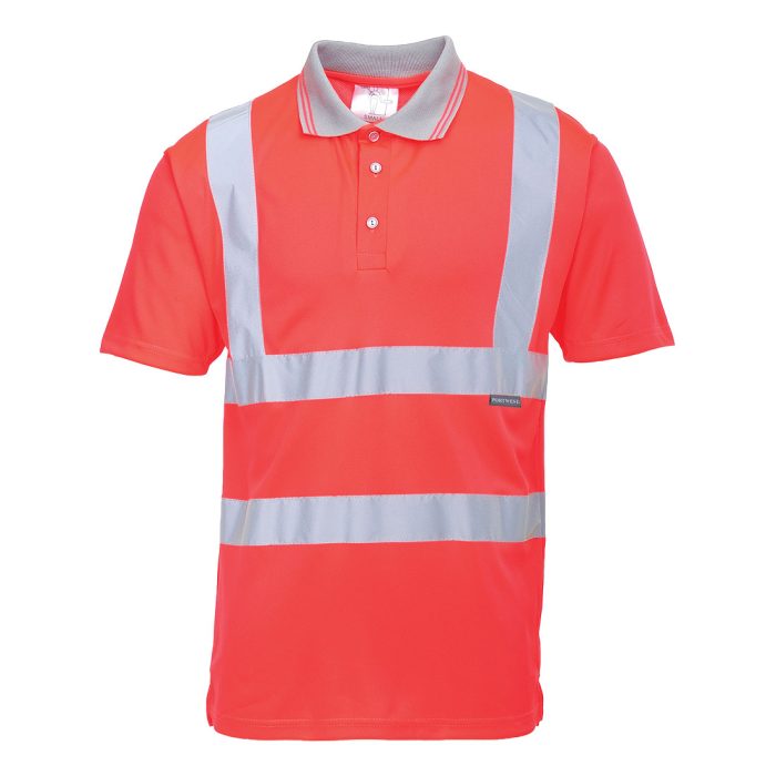Polo maniche corte Hi-Vis - immagine 1