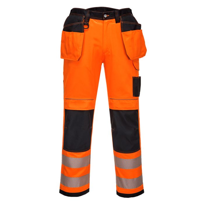 PW3 Pantalone Hi-Vis con tasche Holster - immagine 1
