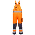 Salopette Dijon Hi-Vis